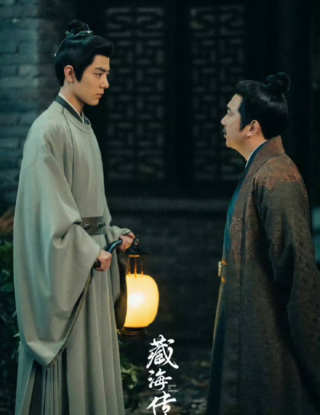 91开分！国产剧巅峰之作燃爆全球开元棋牌app《藏海传》IMDb(图3)